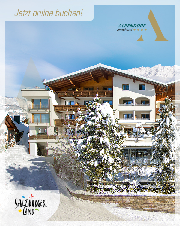 Aktivhotel Alpendorf - Skiurlaub Hotel an der Piste St. Johann Salzburger Land