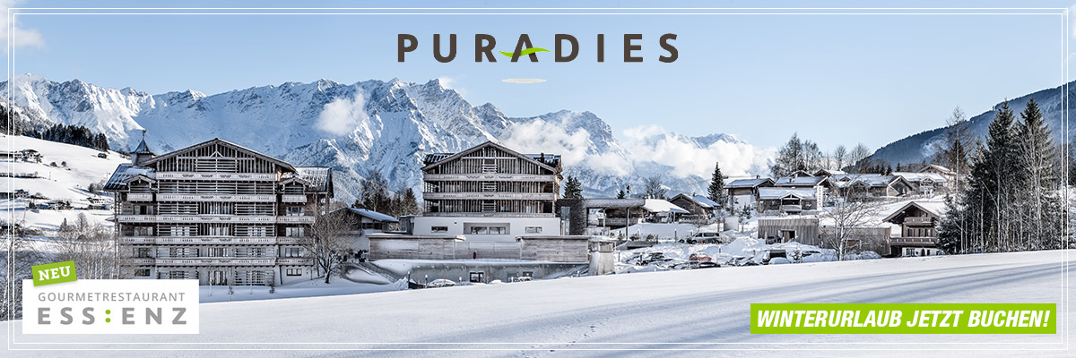 PURADIES Hotel - Skiurlaub Familienhotel Skipiste Leogang