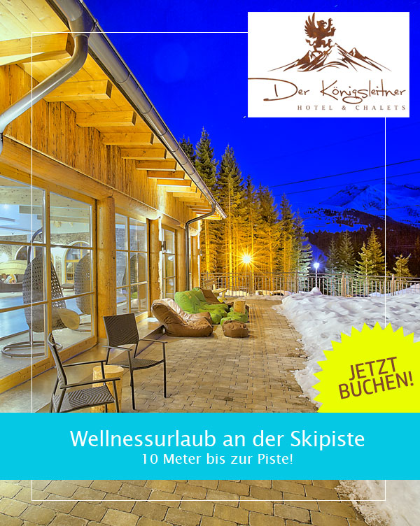 Wellness an der Piste im kinderfreien Skihotel - Erwachsenenhotel Der Königsleitner in der Zillertal Arena