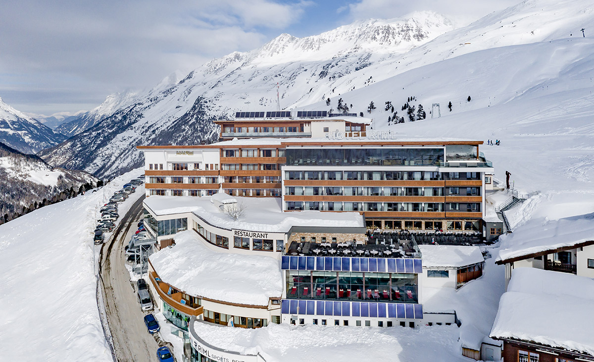 Urlaub im Hotel Riml direkt an der Piste in Obergurgl