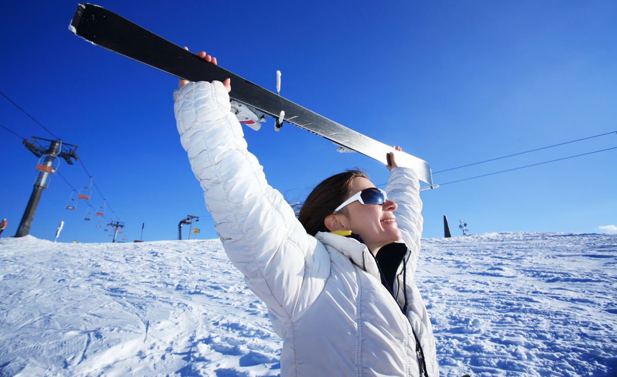 Skiurlaub und Winterurlaub direkt an der Skipiste