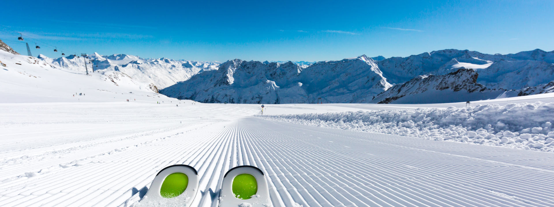 SKIURLAUB AN DER PISTE