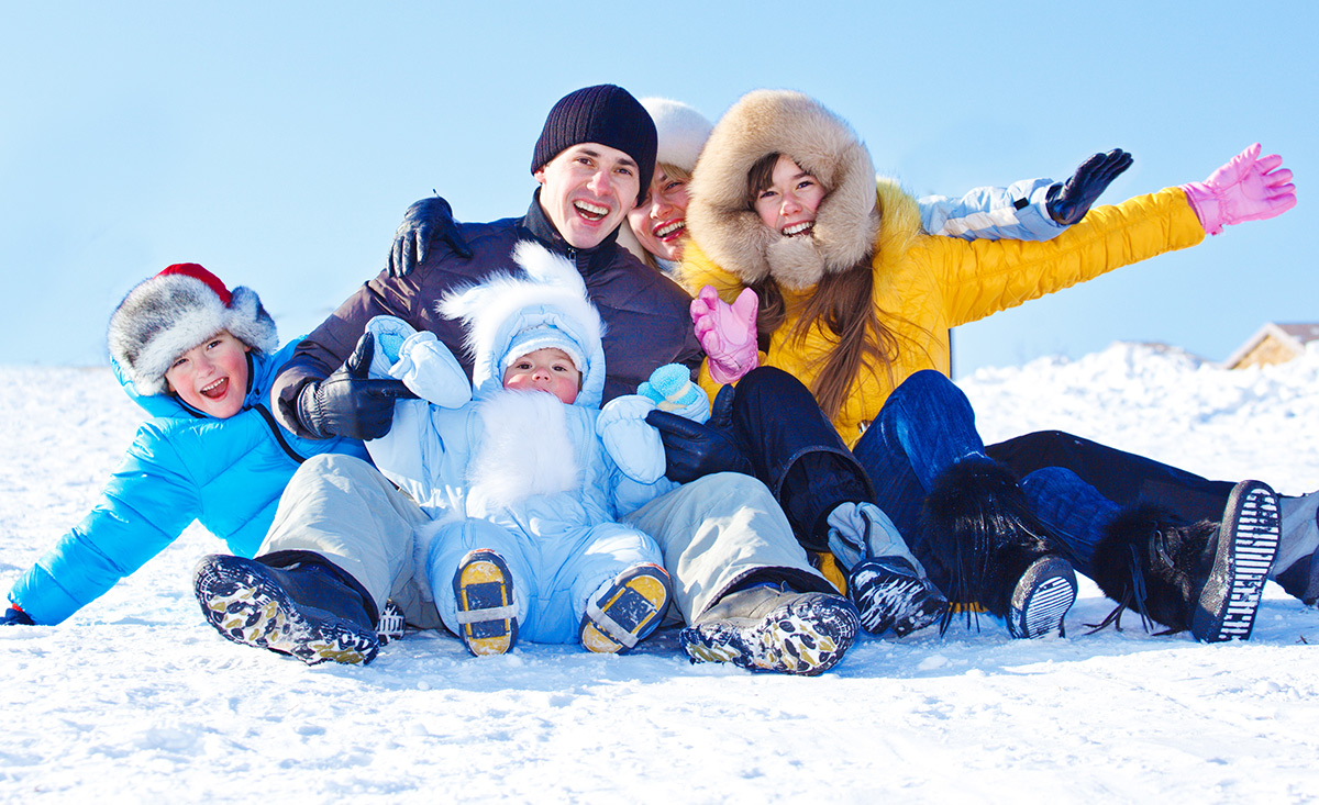 Baby Skiurlaub im Babyhotel an der Piste