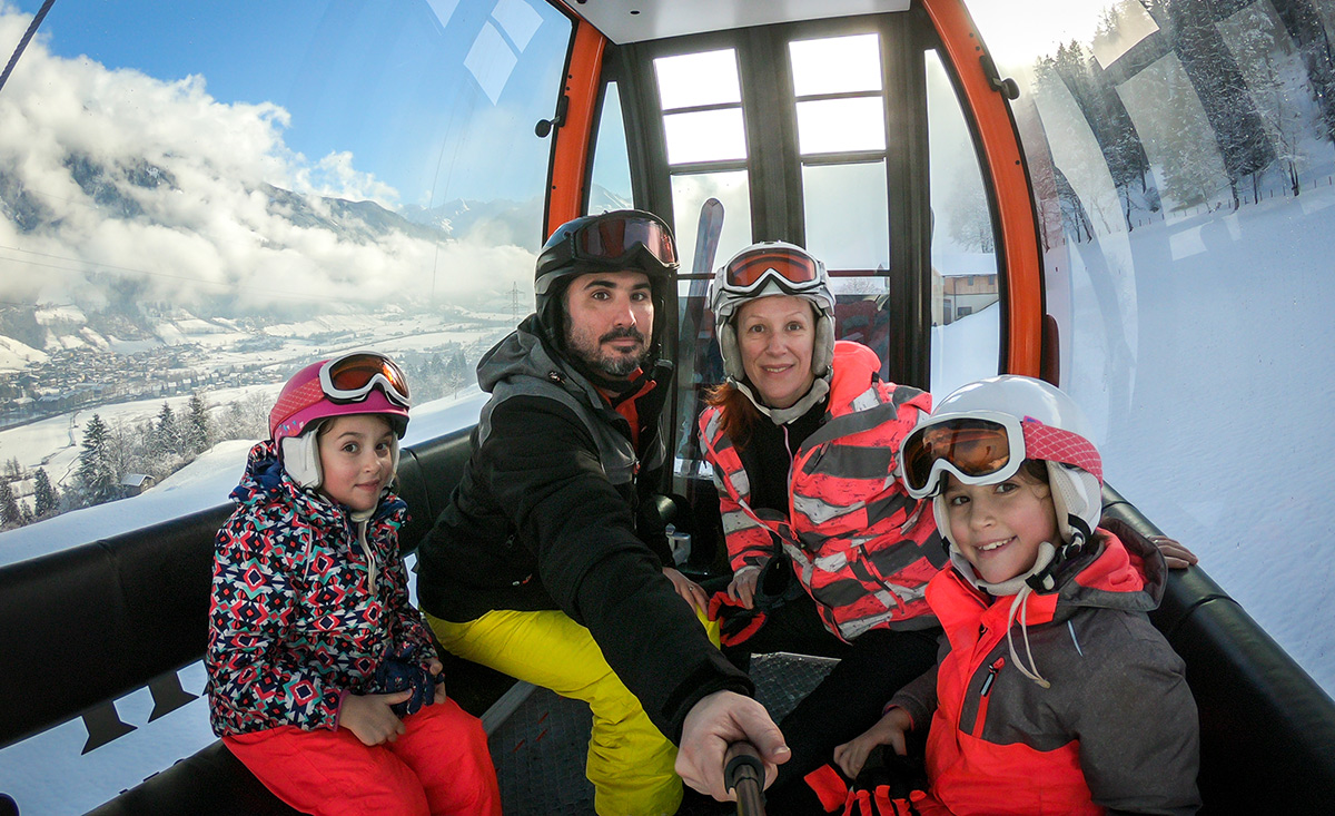 Family Skiholidays - Familienhotel an der Piste