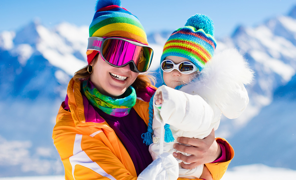 Skiurlaub mit Baby